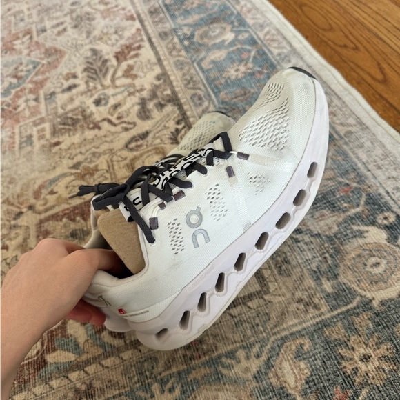 On Running White Athletic Shoes - Picture 4 of 15